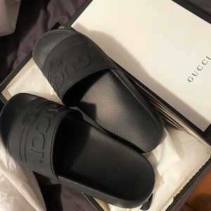 Gucci Pool Slides